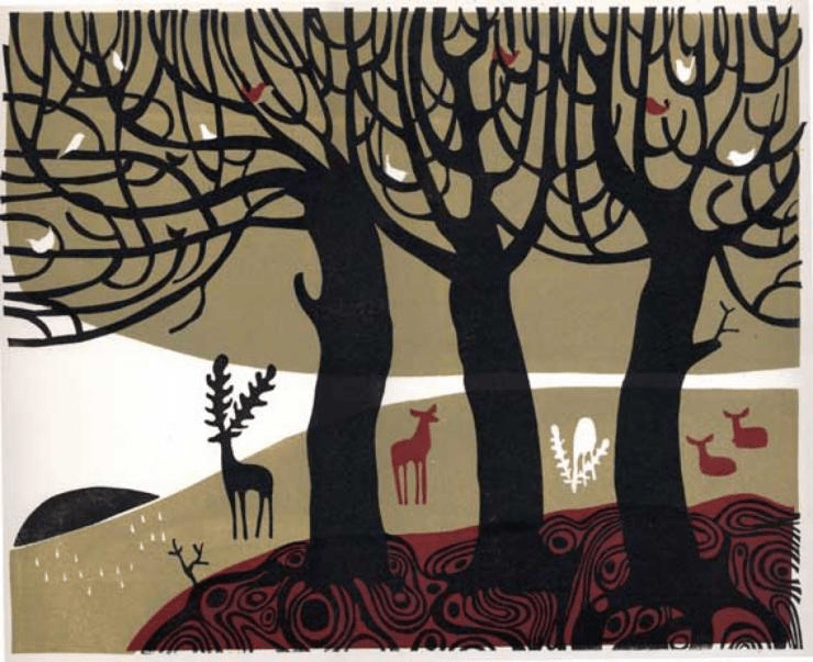 Τα τέσσερα δέντρα